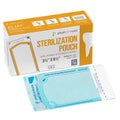 1000 3.5 x 5.25 Self Sealing Sterilization Pouches - Bulk Value
