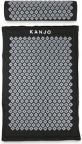 Kanjo Acupressure Mat and Pillow Set for Back and Neck Pain Relief