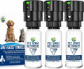 Cat Spray Deterrent System 3 Pack - Motion Activated Pet Barrier