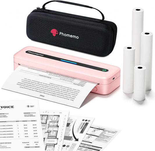 Phomemo Wireless Printer: Print On-The-Go!