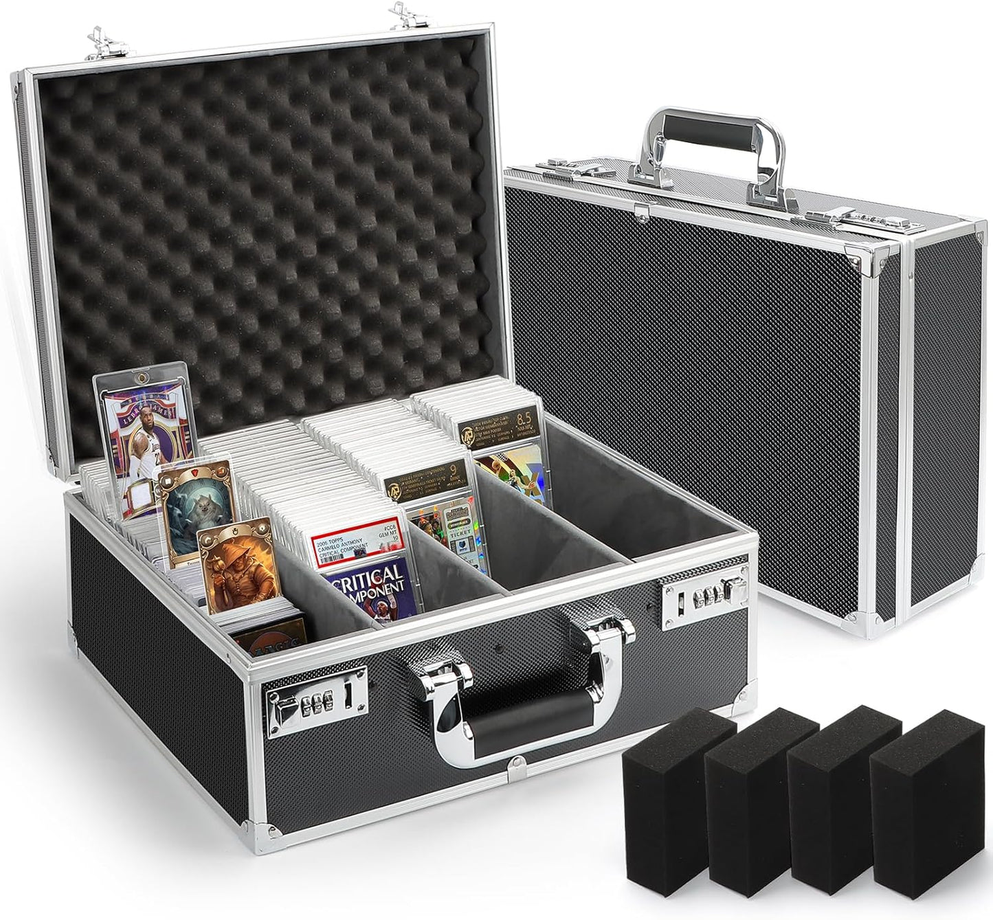 Graded Card Storage Box for 170+ PSA/GMA Slabs and More
