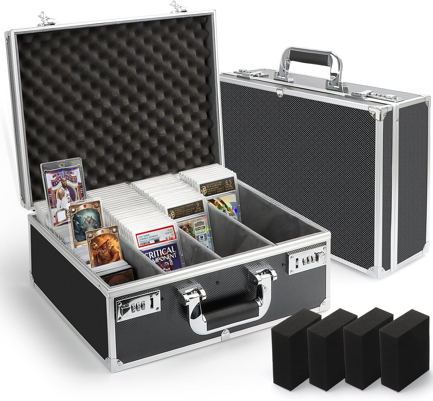 Graded Card Storage Box for 170+ PSA/GMA Slabs and More