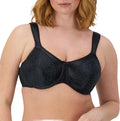 Bali Satin Tracings Minimizer Underwire Bra - Comfortable Support WHEN