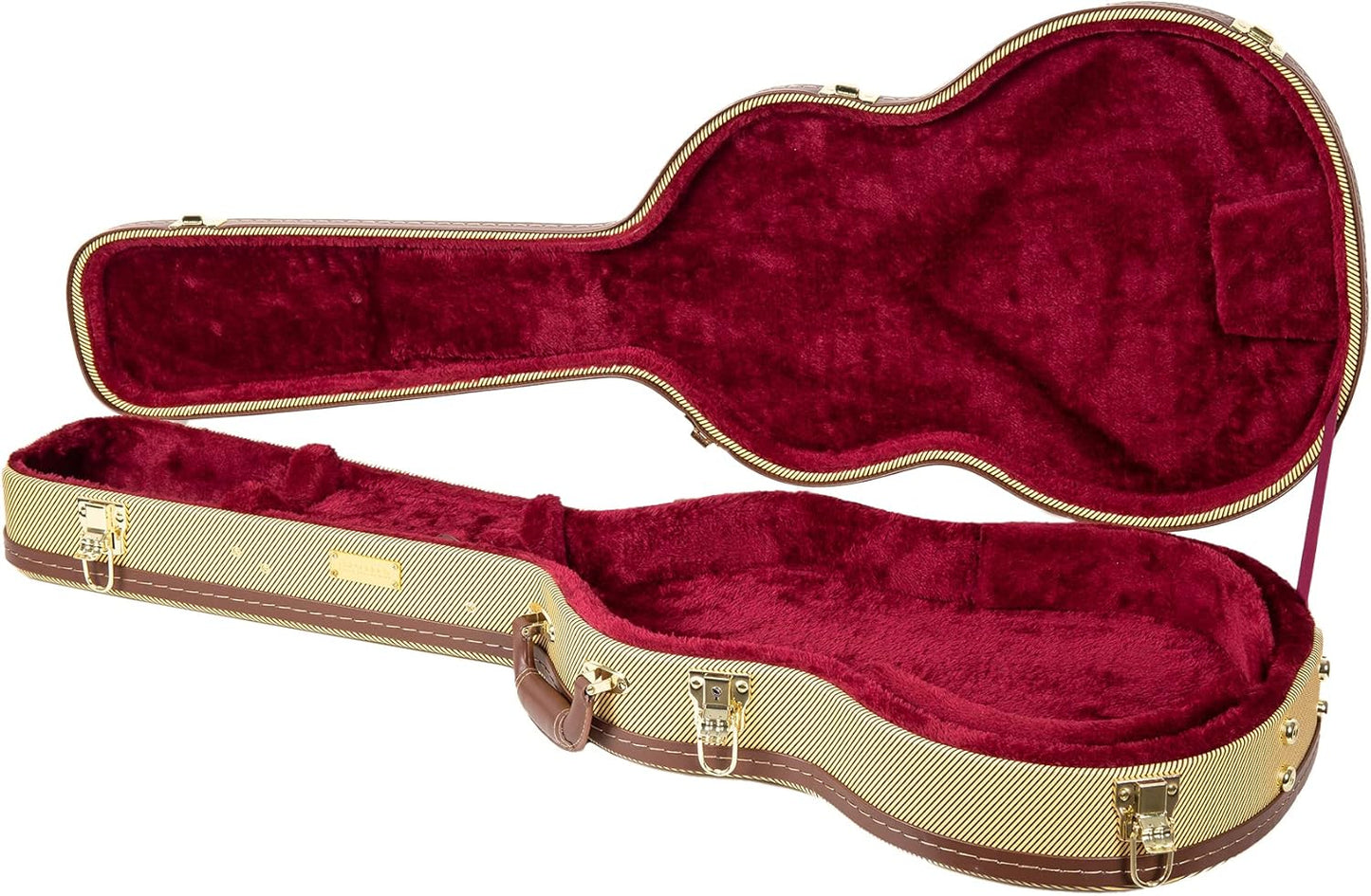 Crossrock Electric Guitar Case for PRS SE Standard Guitar