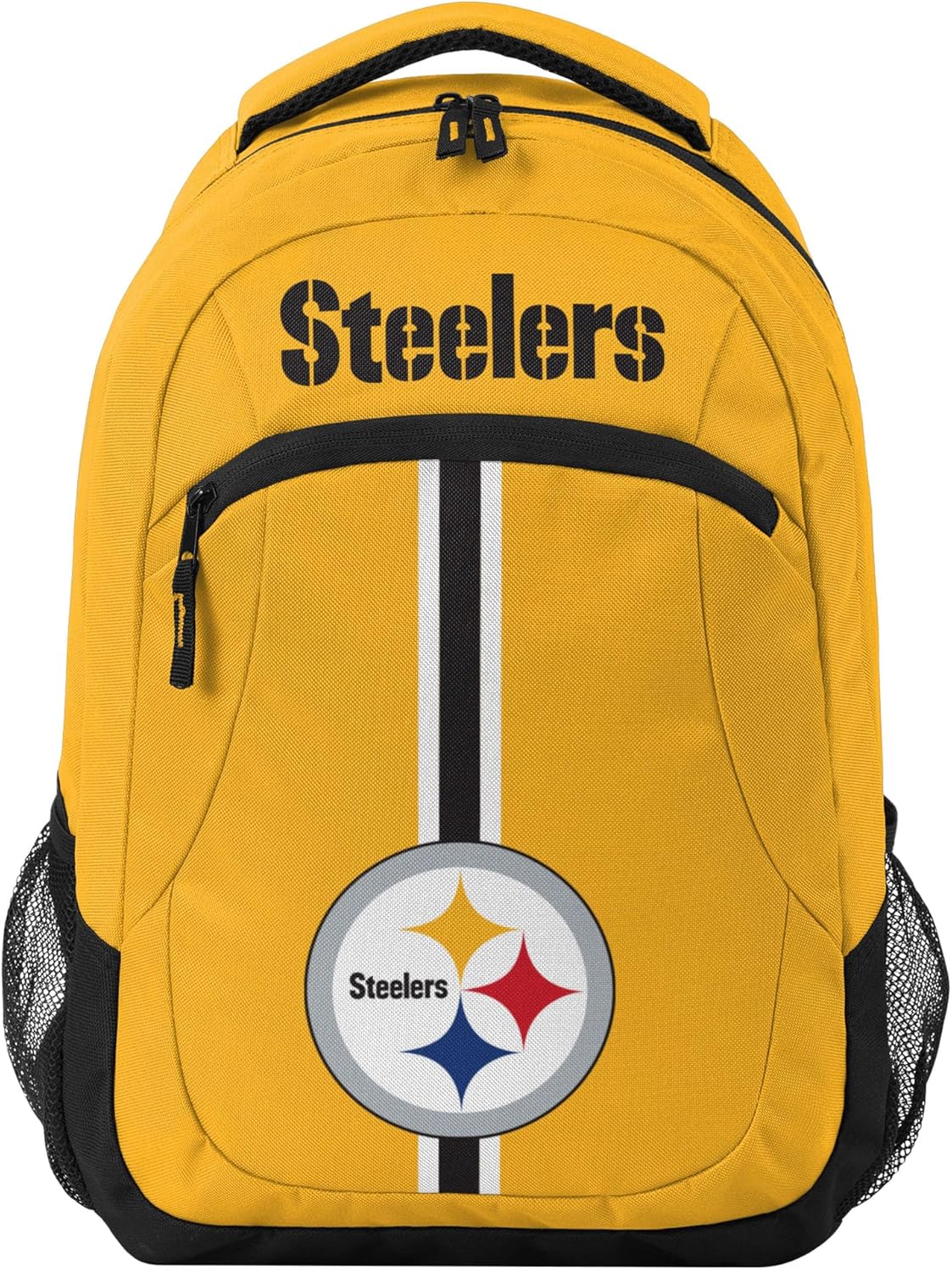 Pittsburgh Steelers NFL Alternate Color Action Backpack - Yellow