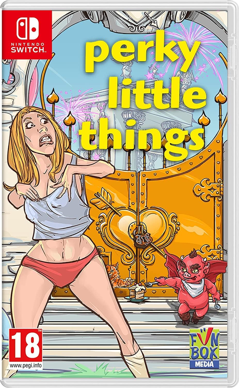 Perky Little Things for Nintendo Switch - Funbox Media Game