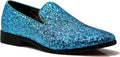 SPK04 Men's Vintage Glitter Dress Loafers by Enzo Romeo