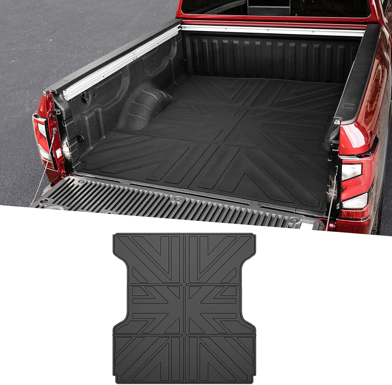 Bed Mat for 2004-2025 Nissan Titan 5.5FT Truck Bed Liner