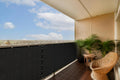 ColourTree Customized Size Black 3 ft x 162 ft Balcony Privacy Screen