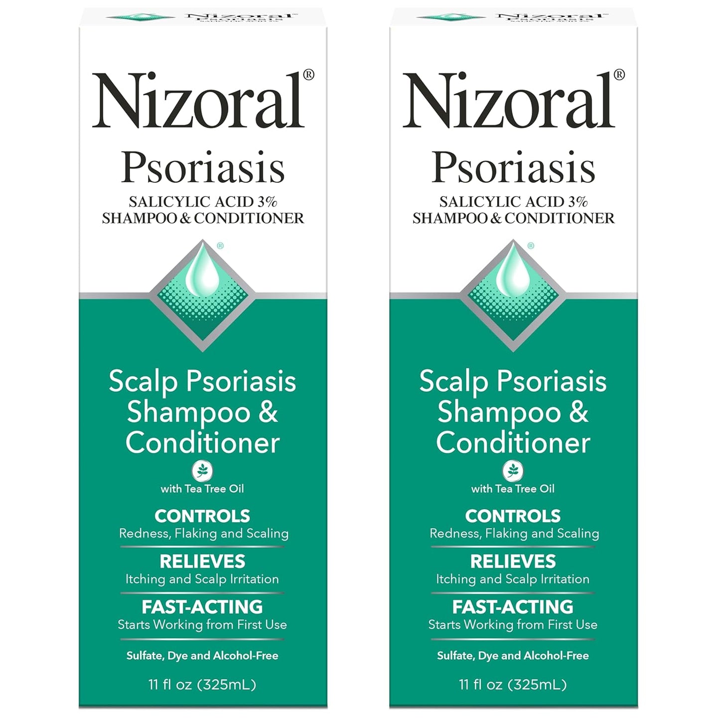 Nizoral Psoriasis Shampoo & Conditioner for Scalp Relief