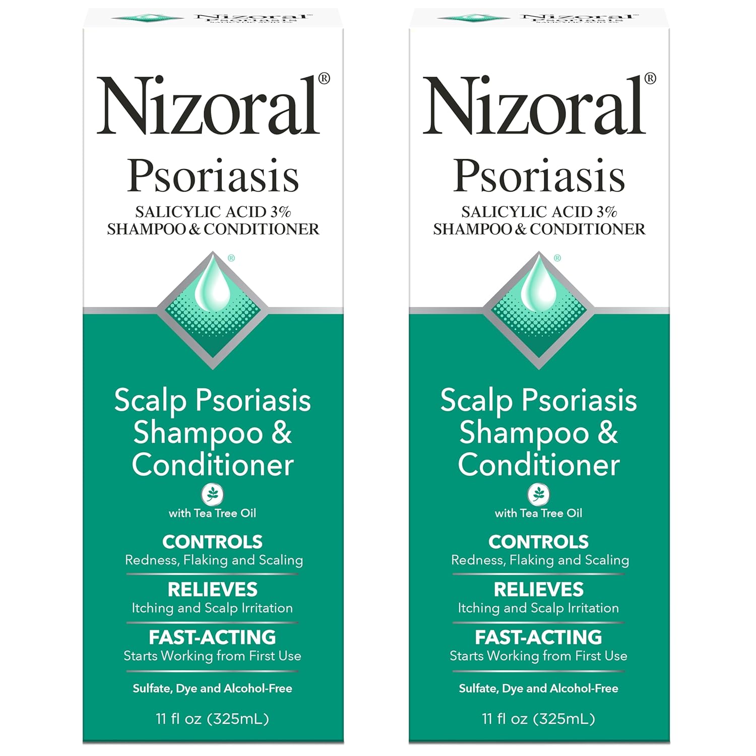 Nizoral Psoriasis Shampoo & Conditioner for Scalp Relief