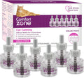 COMFORT ZONE 6 Pack Cat Calming Diffuser Refills - 30-Day Refills
