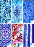 Microfiber Thin Beach Towel 71x32 Oversized Quick Dry - Travel