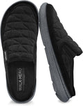 Mens Slippers for Plantar Fasciitis with Arch Support - Slip On such