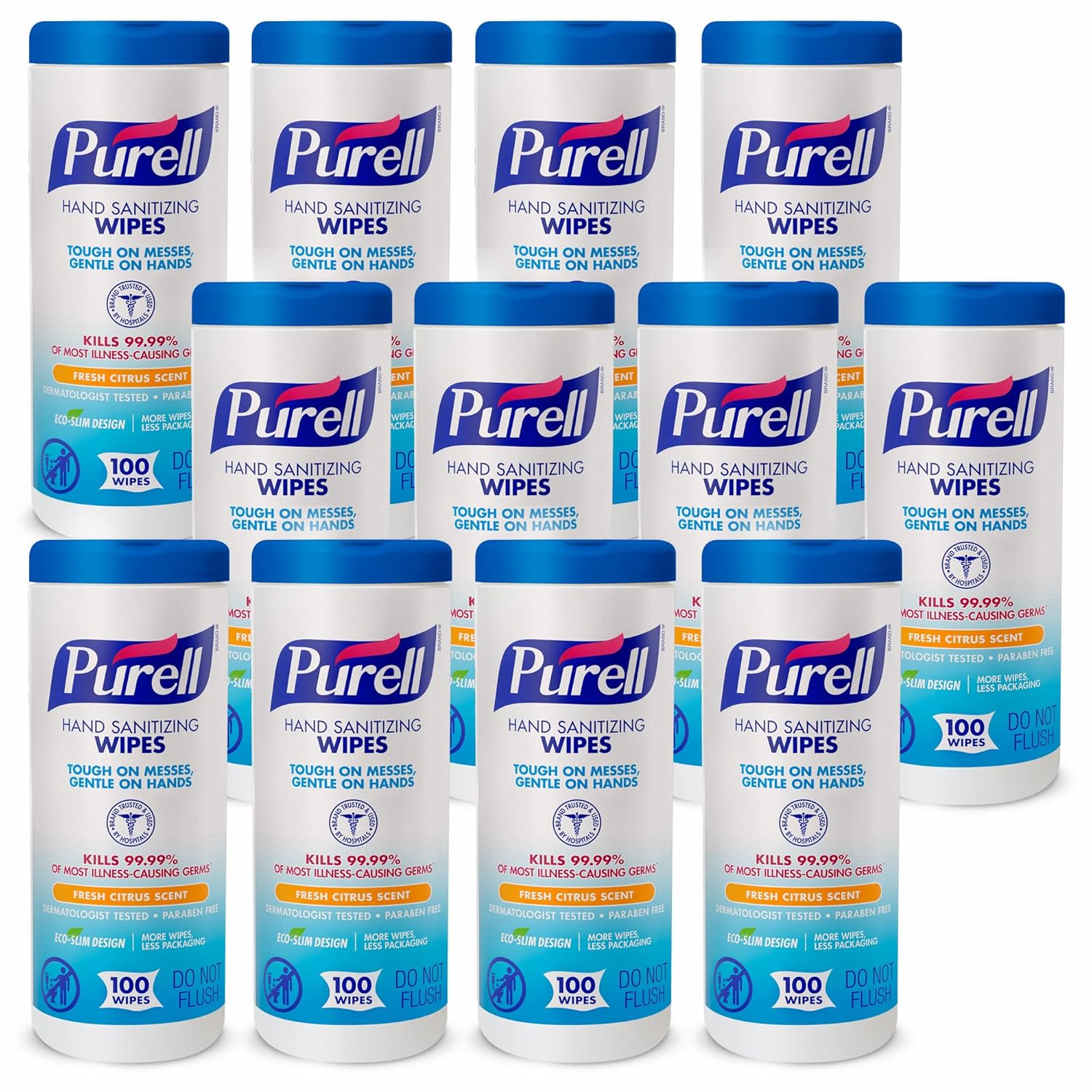 PURELL Hand Sanitizing Wipes Non-Alcohol Formula for Germs