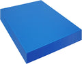 24x24 4mm Corrugated Plastic Sheets 50 Pack Blue - Lightweight Double