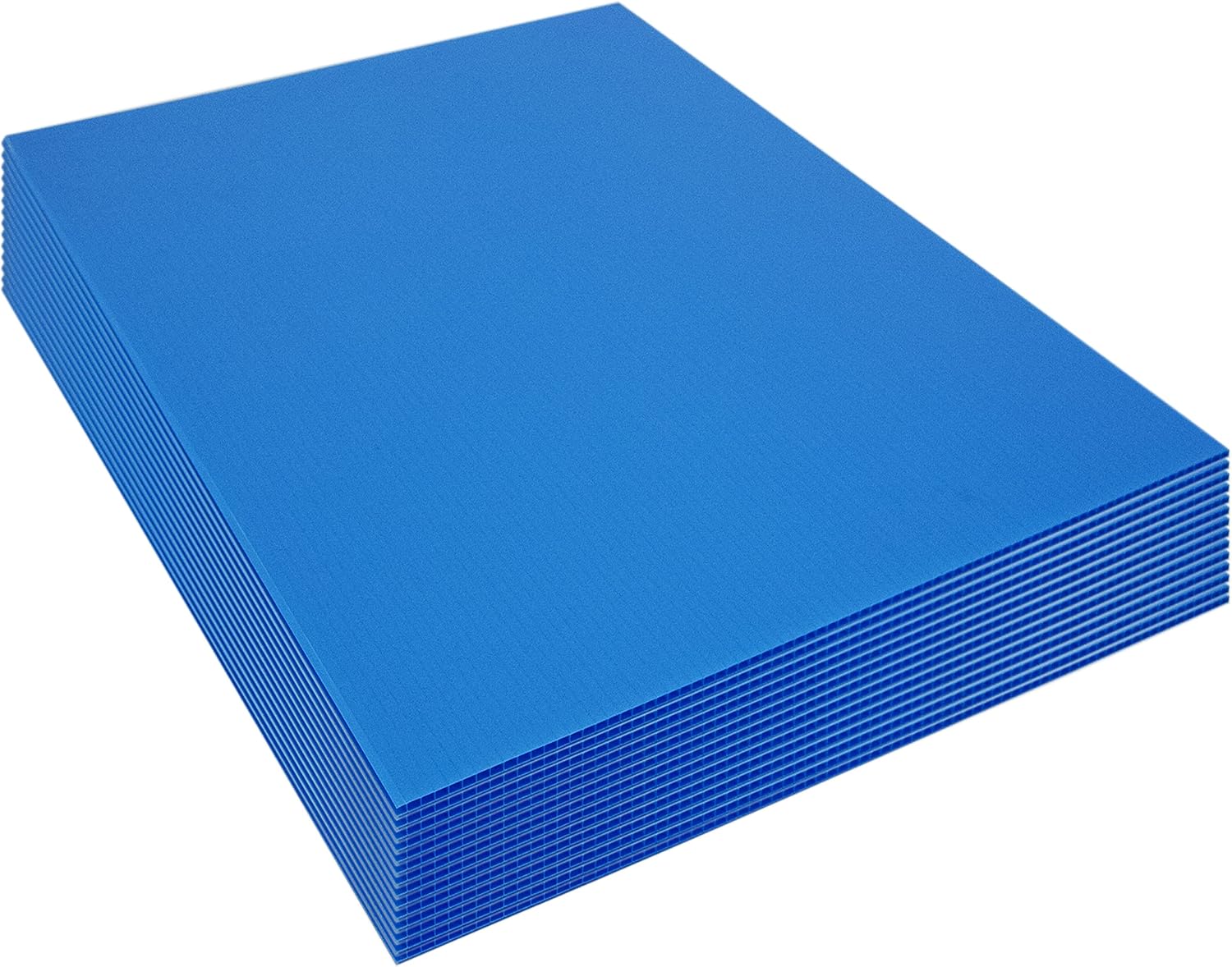 20x20 4mm Corrugated Plastic Sheets for Lawn Signs and More