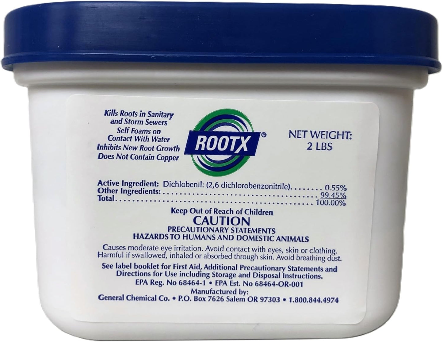 RootX Foaming Root Control for Sewer Lines and Septic Systems