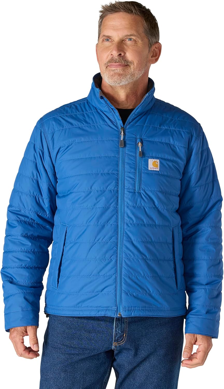Carhartt Men's Gilliam Jacket: Durable, Wind-Resistant Comfort