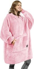 Catalonia Oversized Blanket Hoodie for Adults - Wearable Sherpa