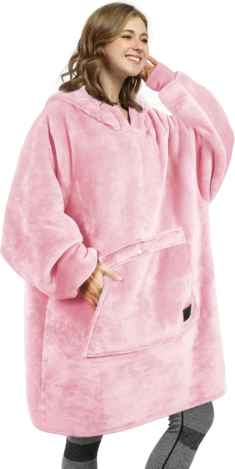 Catalonia Oversized Blanket Hoodie for Ultimate Comfort and Warmth