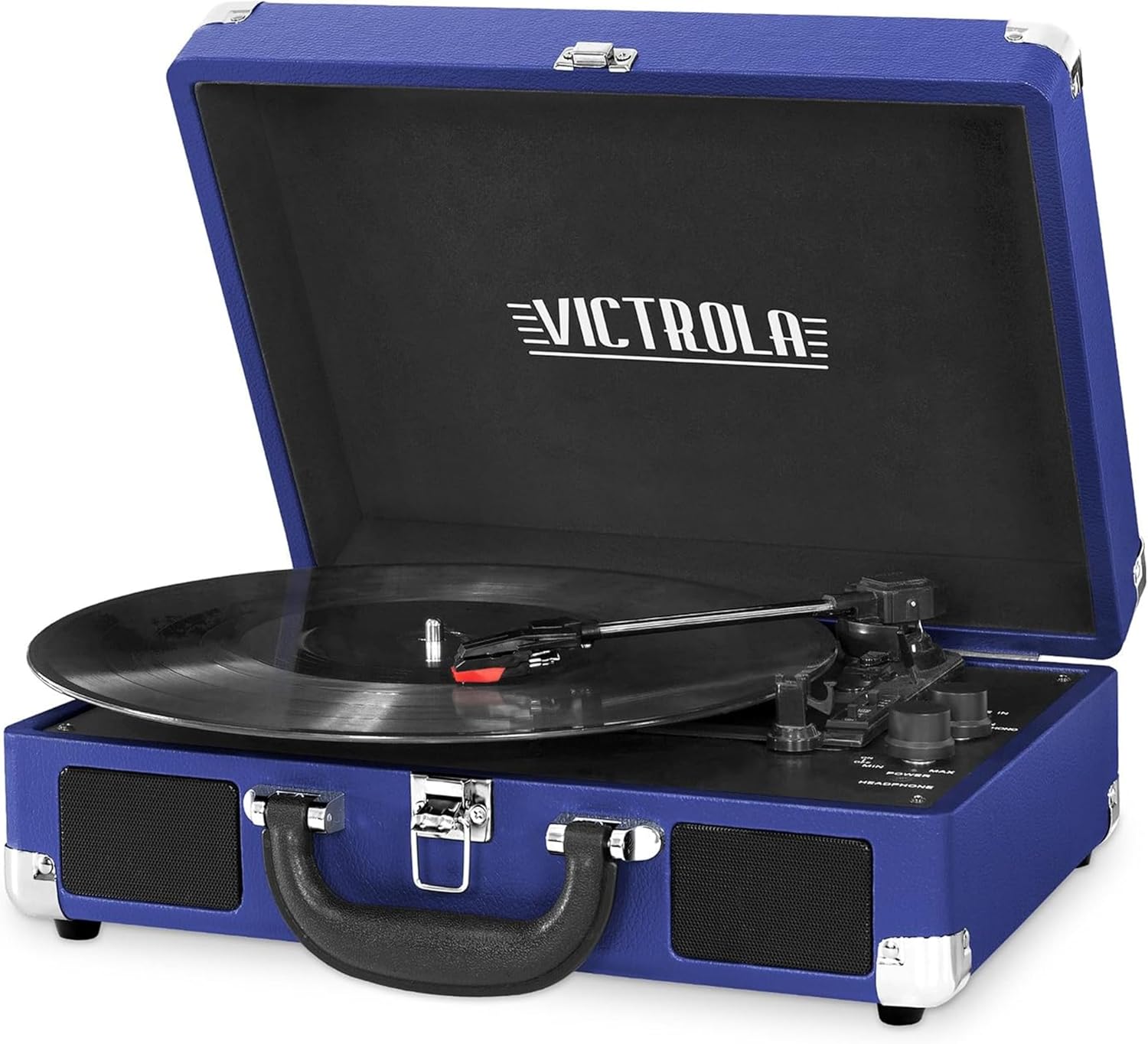 Victrola Journey Bluetooth Portable Suitcase Record Player