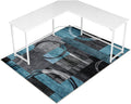 Office Chair Mat for Hardwood Floor & Tile Floor 48in x 60in - Heavy