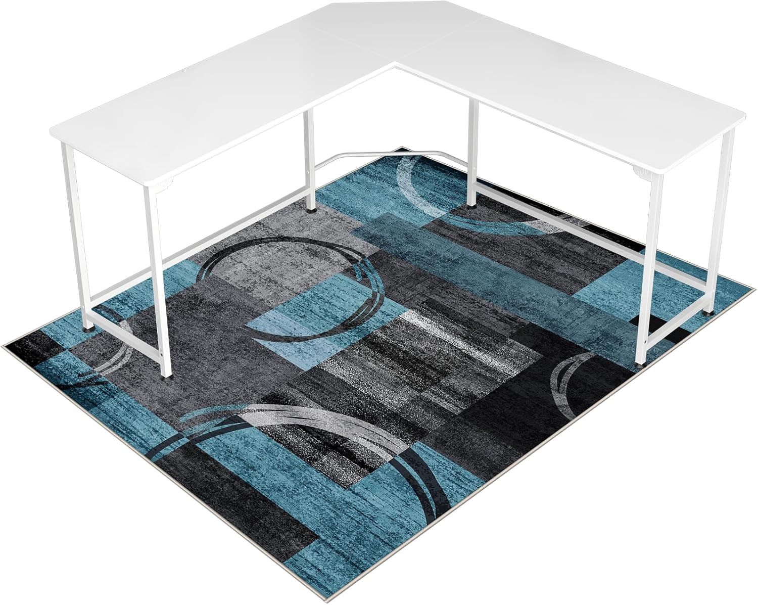 Office Chair Mat for Hardwood and Tile Floors - 48in x 60in