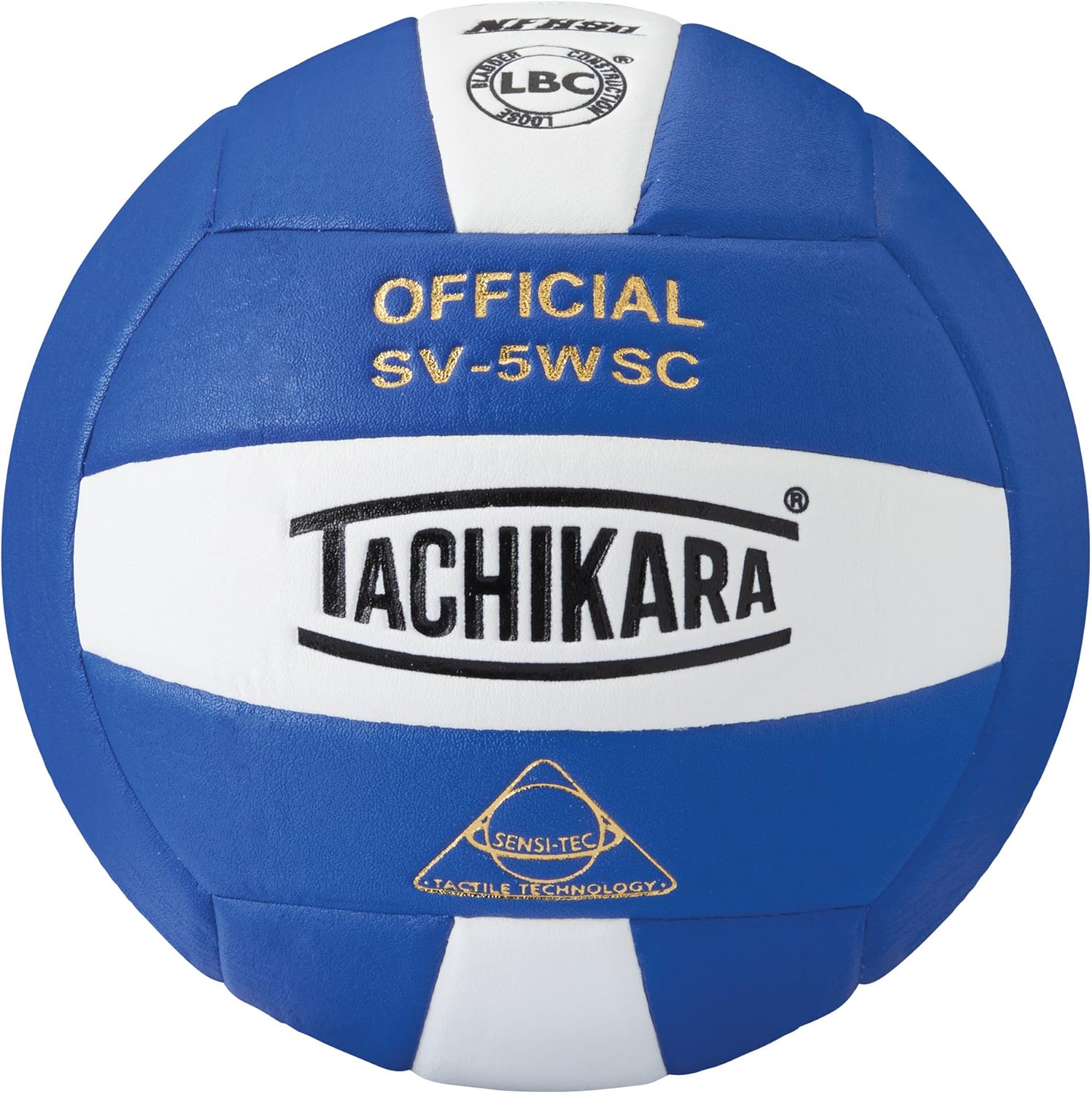Tachikara Sensi-Tec SV5WSC-NFHS Volleyball for Superior Play