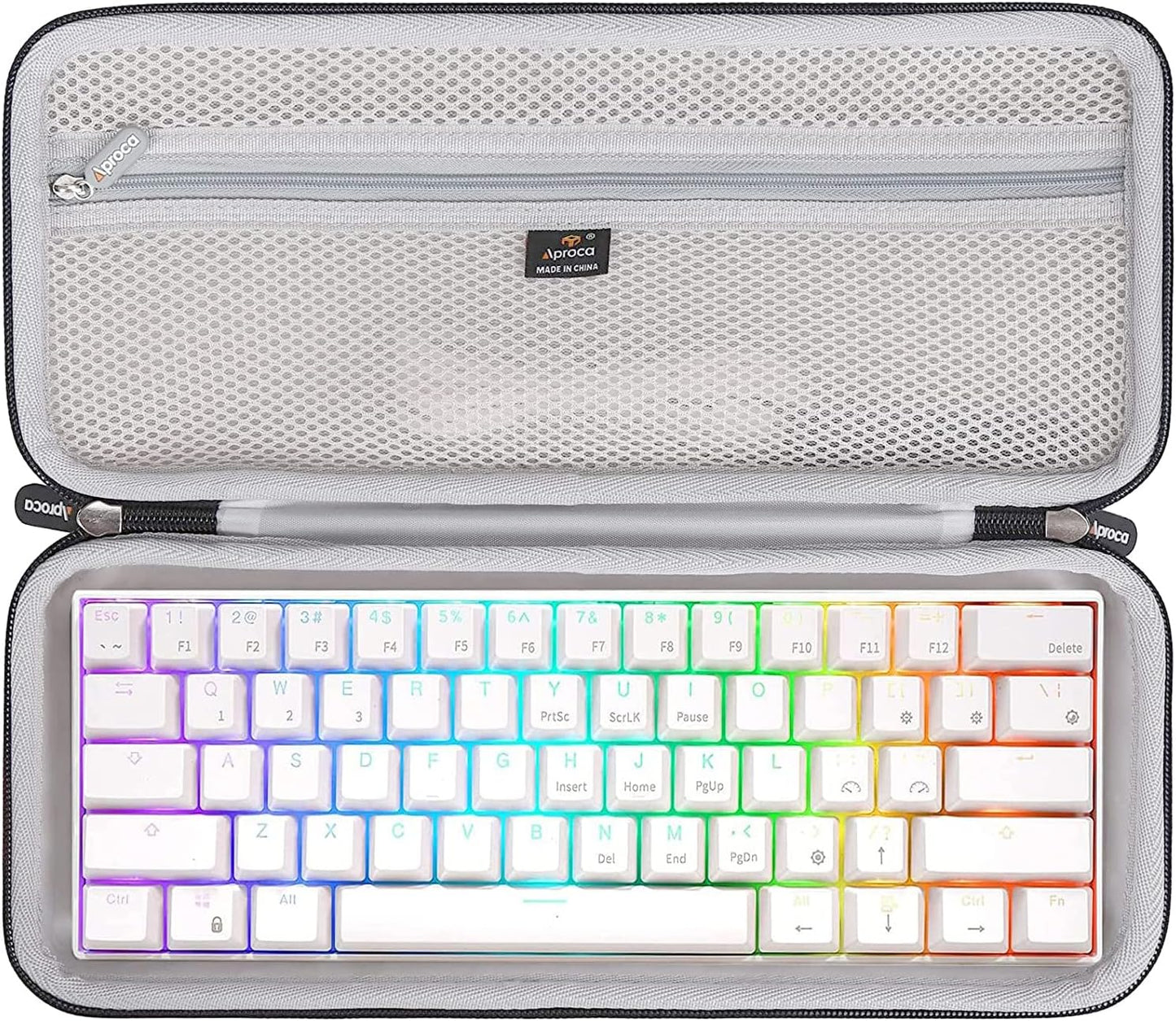 Protective Travel Case for 60% Gaming Keyboards