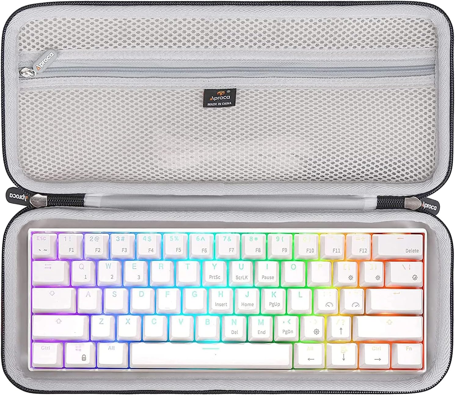 Protective Travel Case for 60% Gaming Keyboards