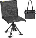 Kalkal Hunting Chair Upgrade 360 Swivel Silent Blind Chair