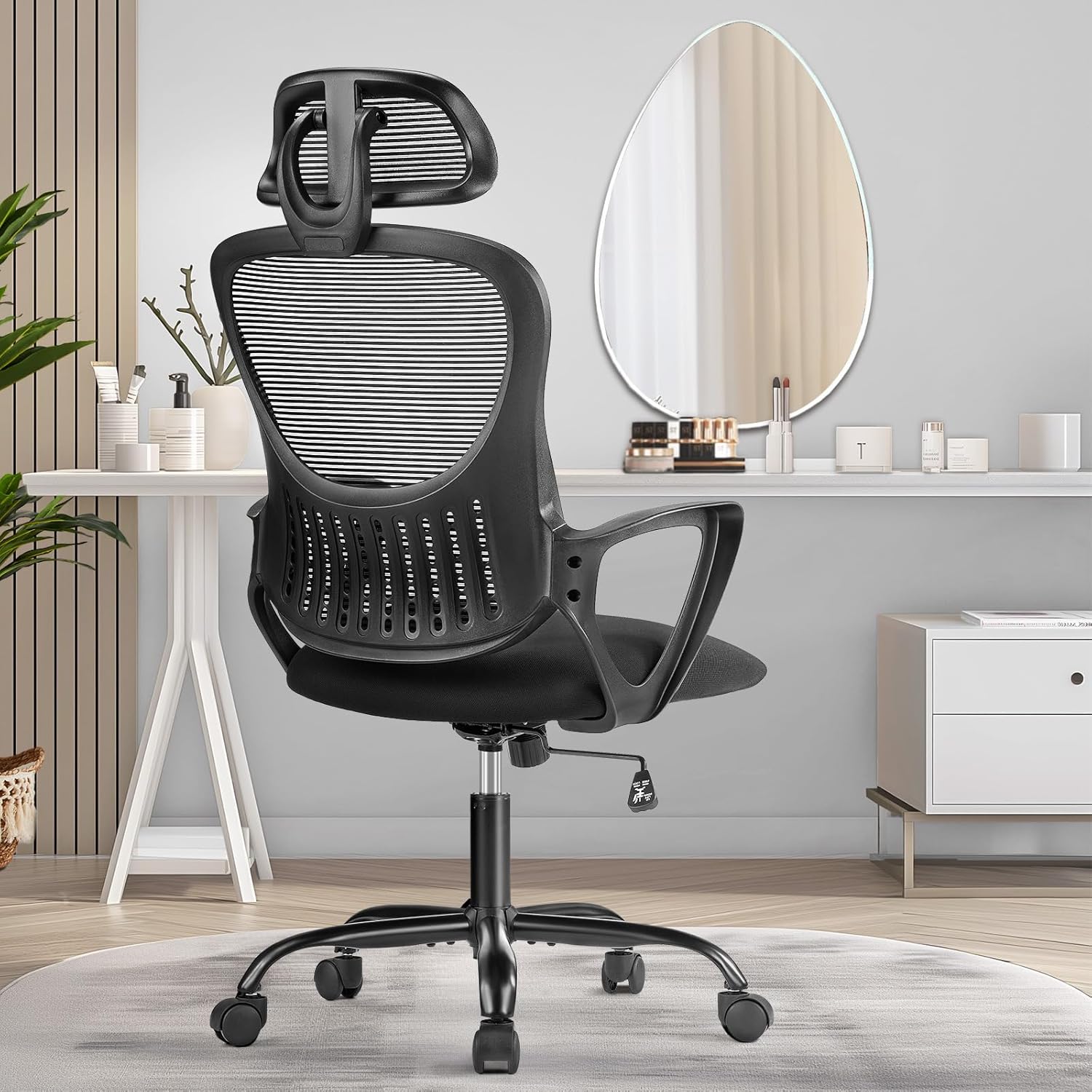 SMUG Ergonomic Mesh Office Chair - Comfort & Support