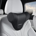 Coverado Car Headrest Pillow for Neck Pain Relief - Ergonomic Memory