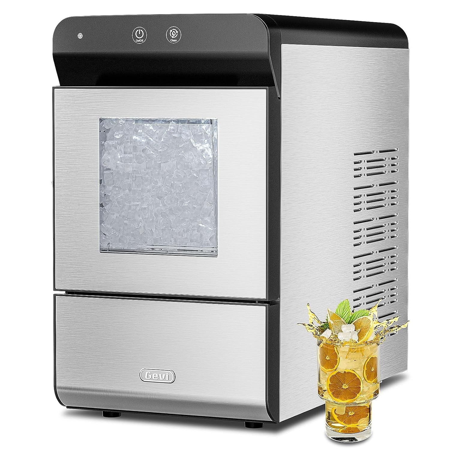 Gevi V2.0 Countertop Gemi Nugget Ice Maker for Home Use