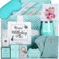 Unique Relaxing Spa Birthday Gift Basket for Women Care Package
