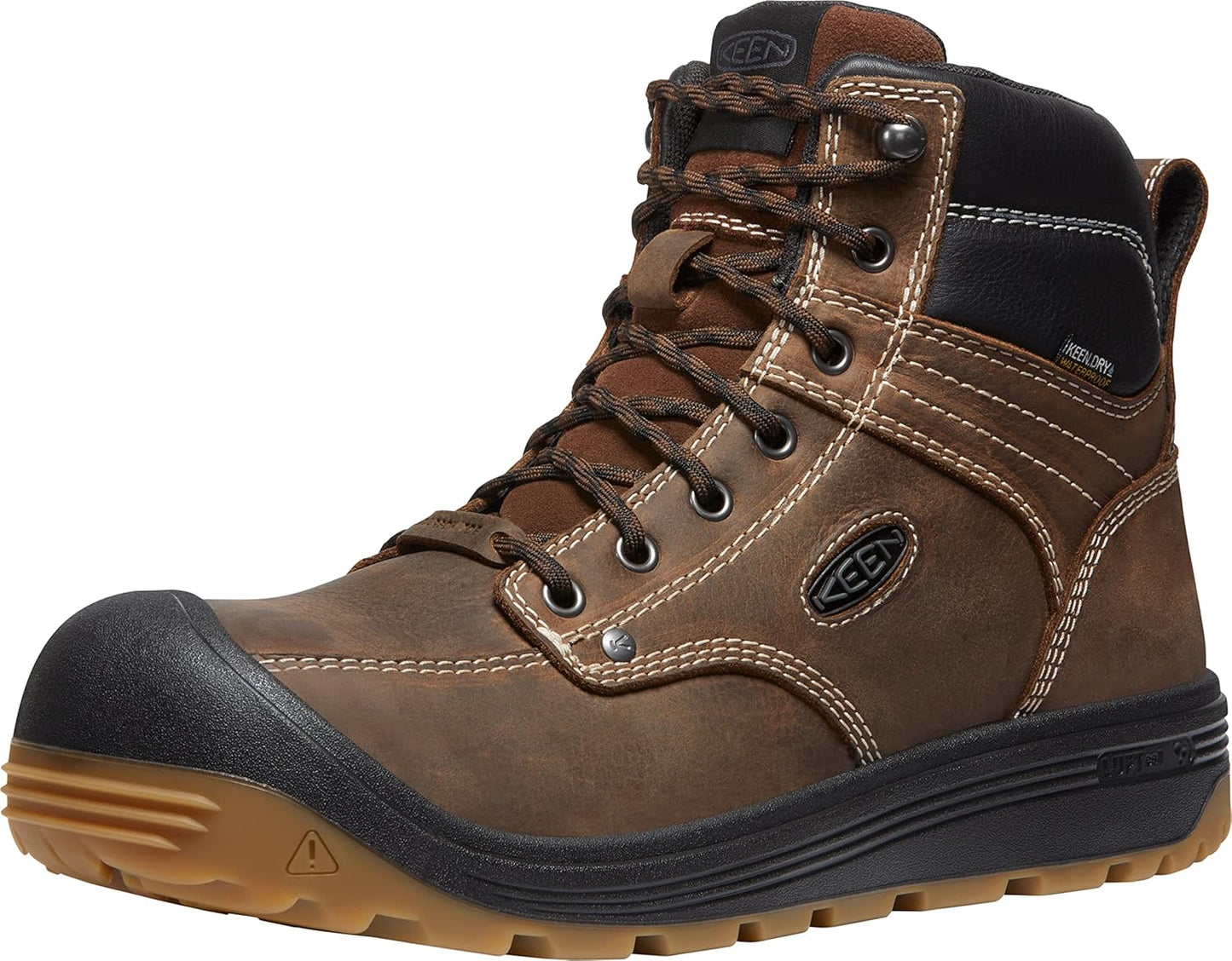 KEEN Utility Waterproof Wedge Work Boot