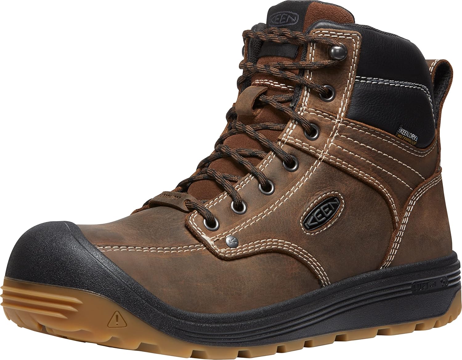 KEEN Utility Men's Fort Wayne 6in Waterproof Composite Toe Boot
