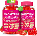 Magnesium Glycinate Gummies 600mg - Sleep and Relaxation Support