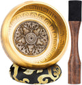 Tibetan Singing Bowls Authentic Meditation Sound Bowls - Handcrafted