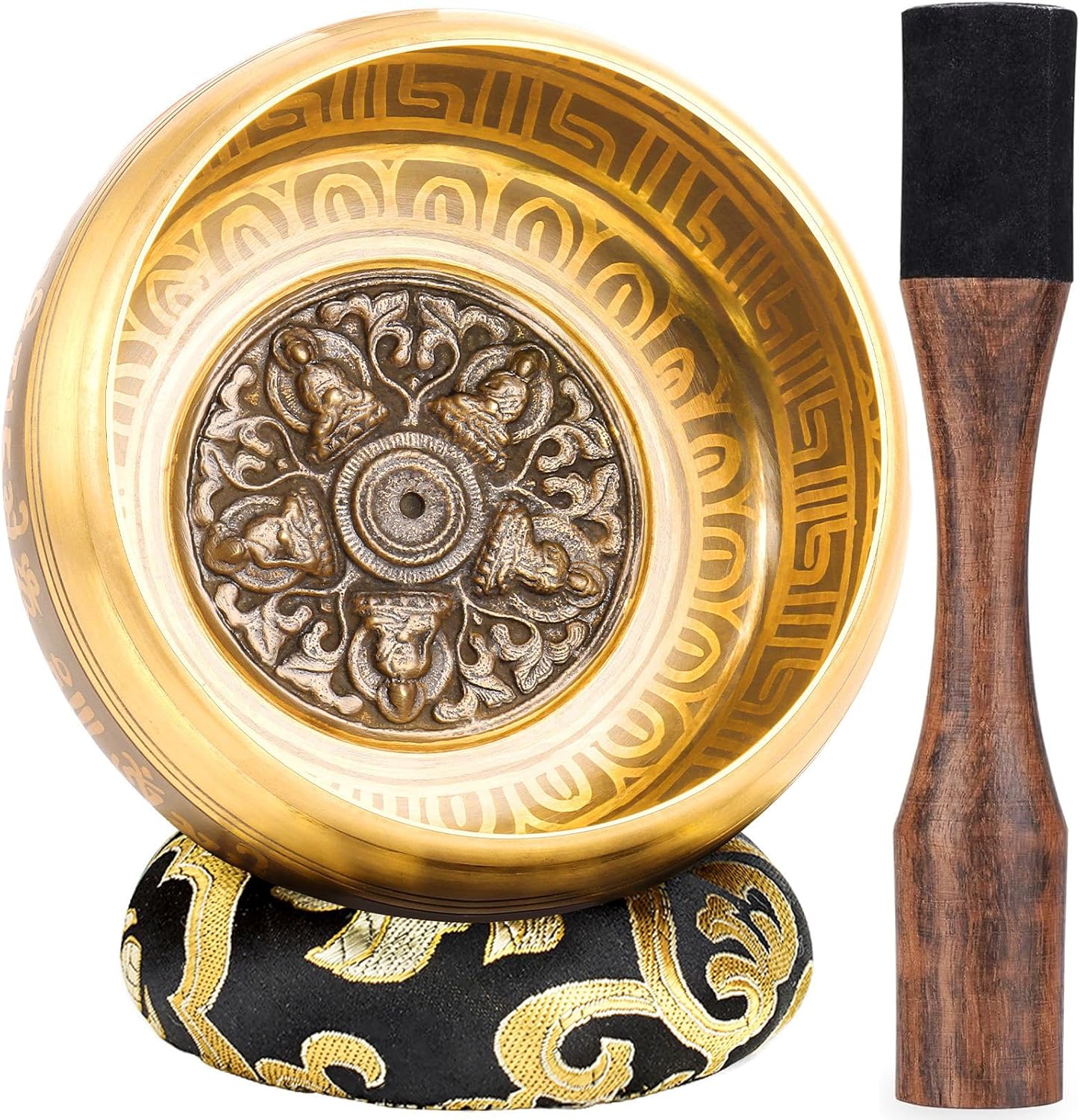 Tibetan Singing Bowls for Meditation and Chakra Healing Gifts