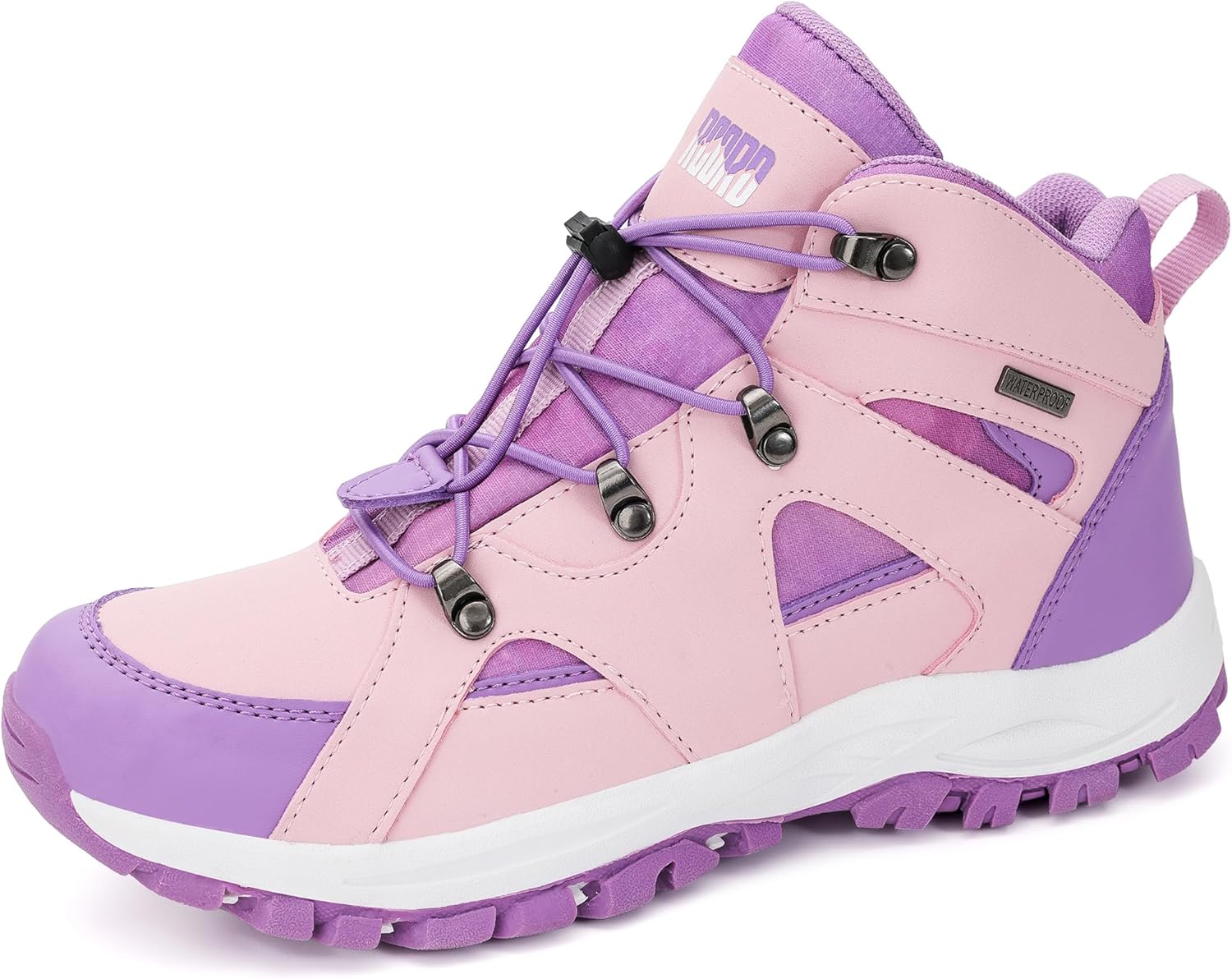 Waterproof Kids Hiking Boots: Durable Traction for Active Girls
