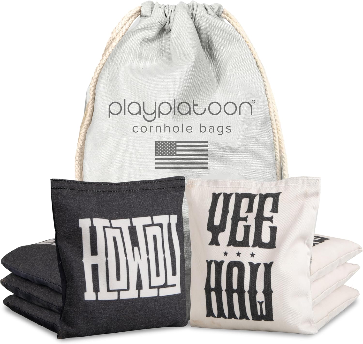 Professional Cornhole Bags Set of 8 for Ultimate Game Control