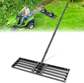 Lawn Leveling Rake Heavy Duty Stainless Steel Tool for Gardens