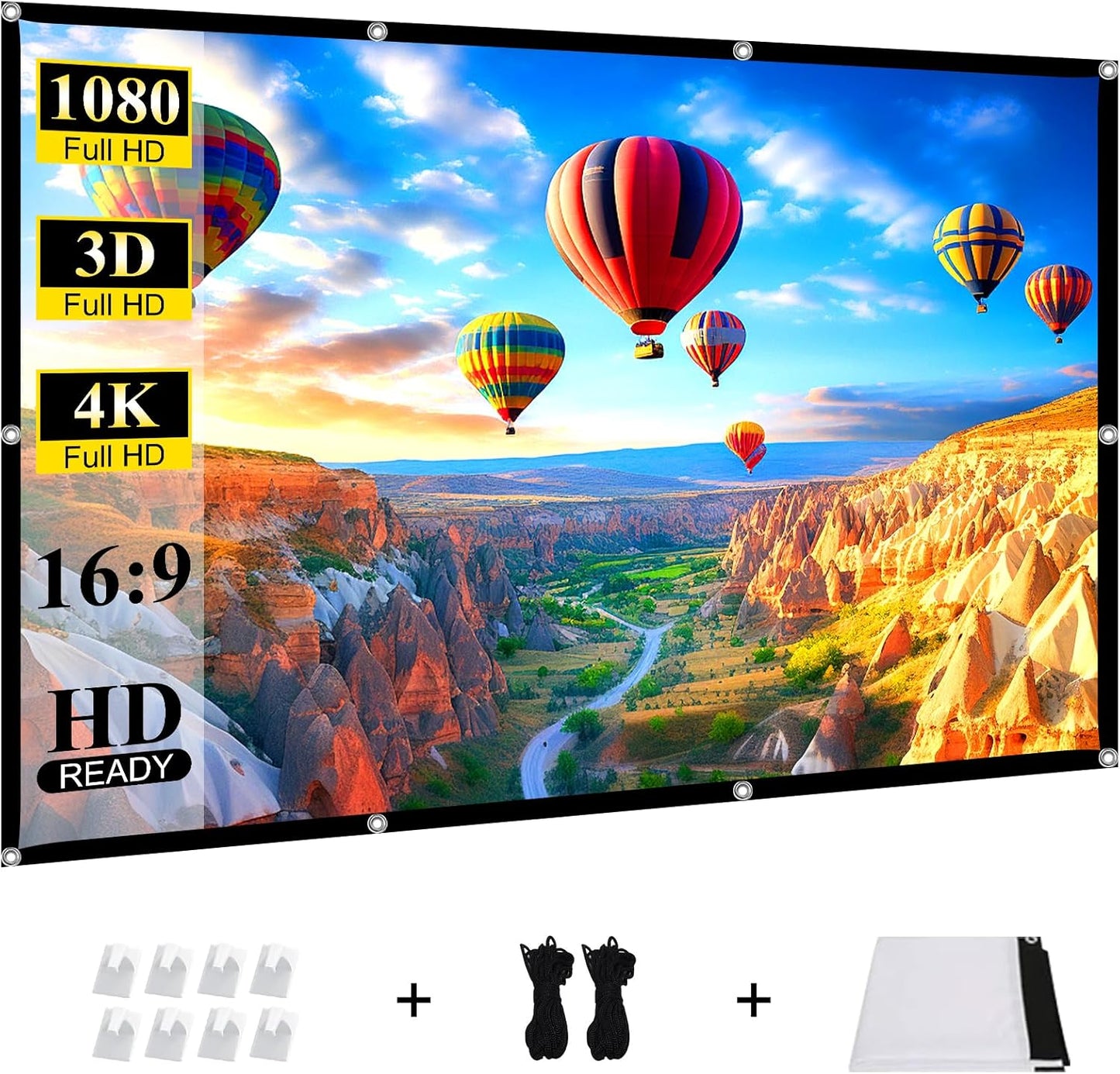 HOIN 120 Outdoor Portable Projection Screen