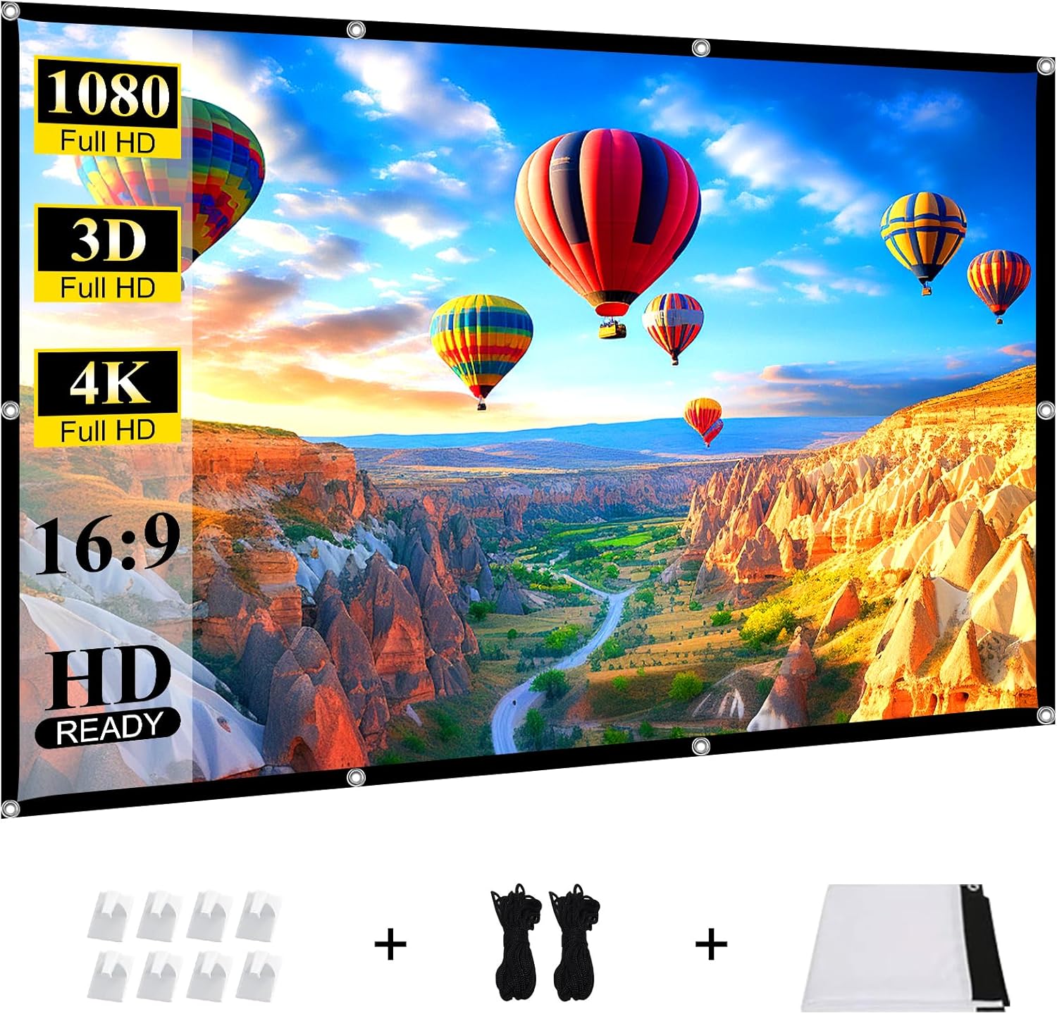 HOIN 120 Outdoor Portable Projection Screen