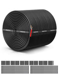 NAOEVO 18 Gauge Wire 2 Conductor 200FT - Flexible, Tinned Copper