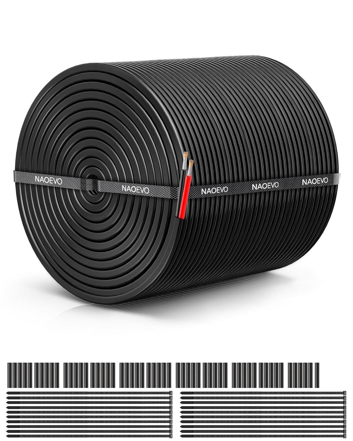 NAOEVO 18 Gauge Wire for Automotive and Marine Applications