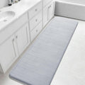 Yimobra Bathroom Runner Rugs 72in x24in - Super Soft Memory Foam