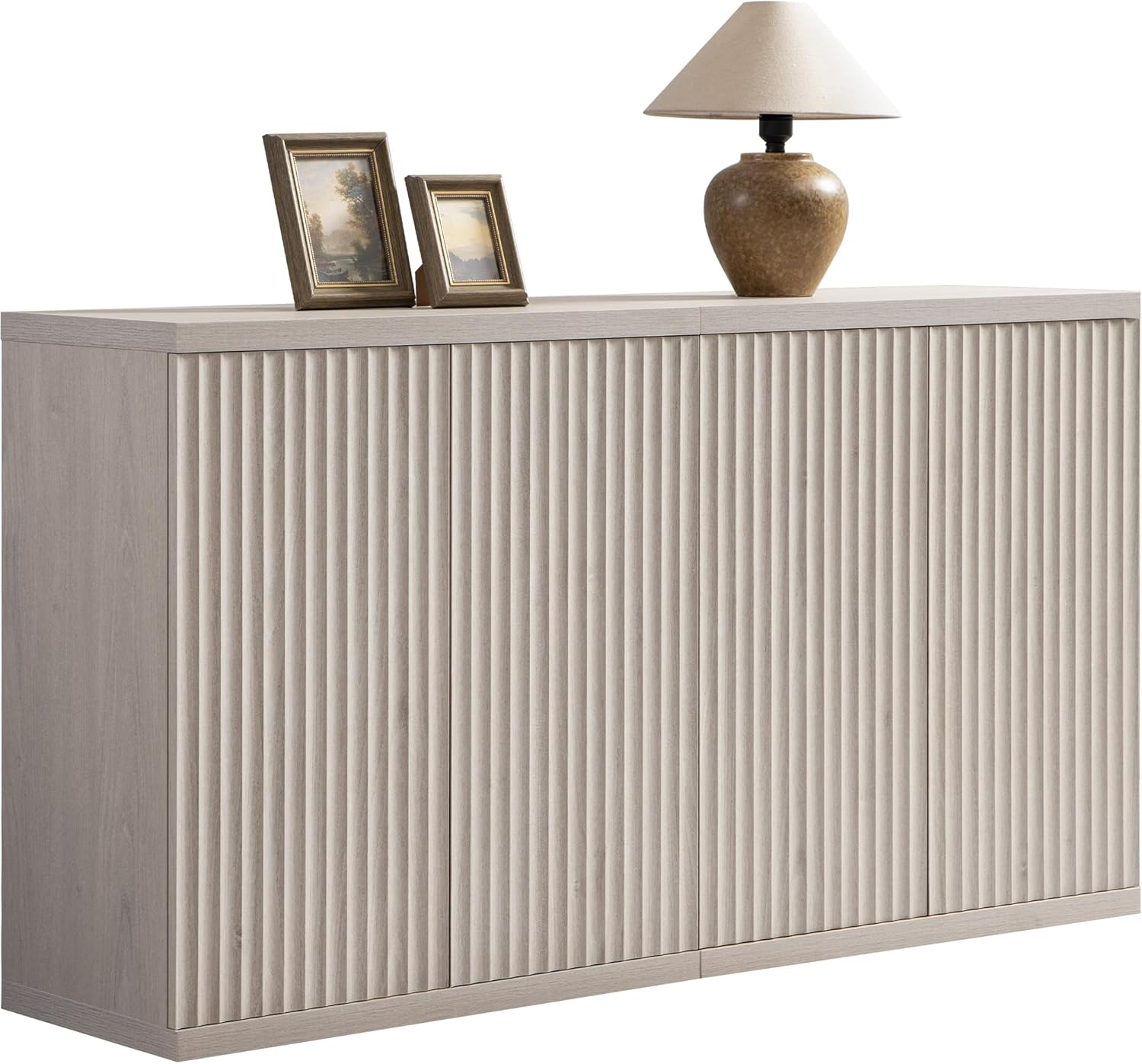 SICOTAS Buffet Cabinet with Storage for Modern Living Spaces